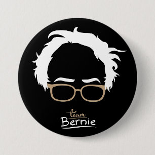 Team Bernie - Bernie Sanders 2016 3 Inch Round Button