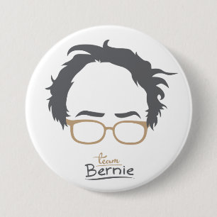 Team Bernie - Bernie Sanders for President 3 Inch Round Button