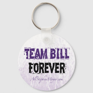 Team Bill Forever Keychain