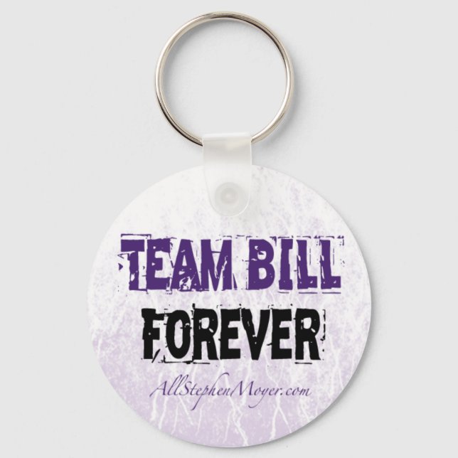 Team Bill Forever Keychain (Front)