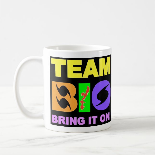Team BIO Mug (Left)