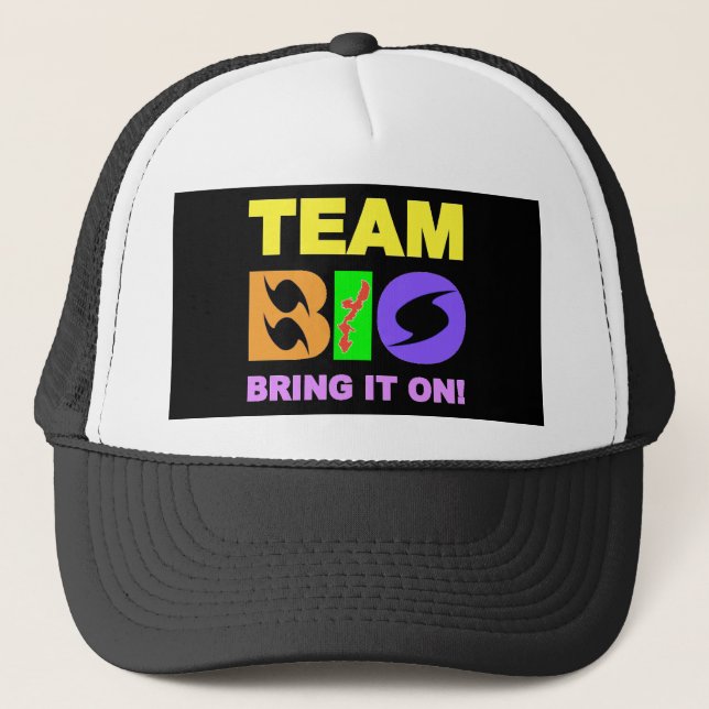 Team BIO Trucker Hat (Front)