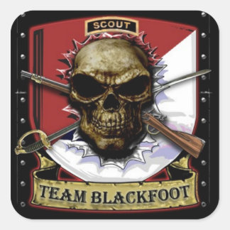 Team Blackfoot Sticker