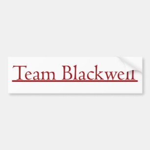 Team Blackwell Bumper Sticker