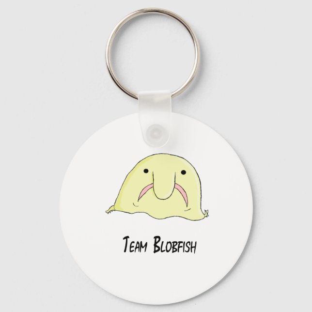 team blob keychain (Front)