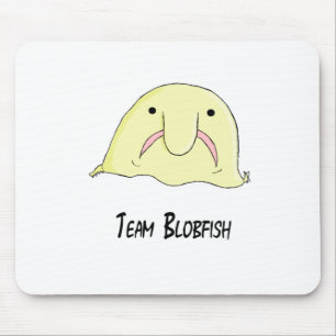 team blob mouse pad
