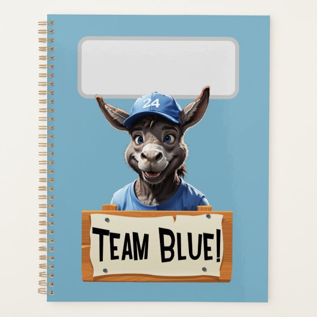 Team Blue - Vote Democrat (Devant)