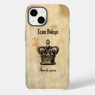 Team Boleyn - Anne's Crown & Signature Case-Mate i iPhone 14 Case