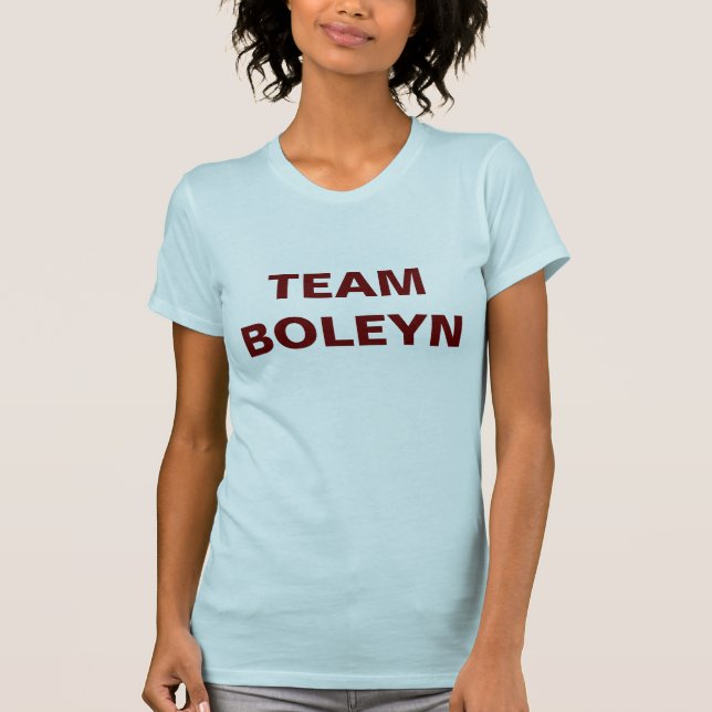 TEAM BOLEYN T-Shirt (Front)