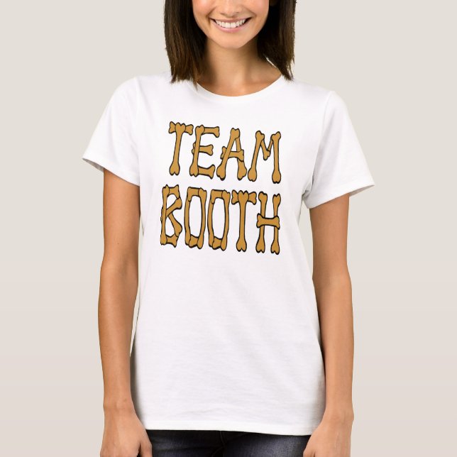 Team Booth T-Shirt (Front)