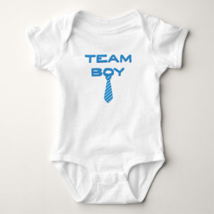 Team Boy Baby Gear Bodysuit