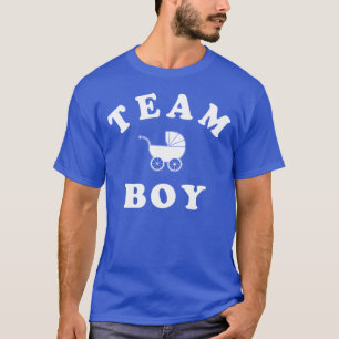 Team Boy Baby Reveal T-Shirt