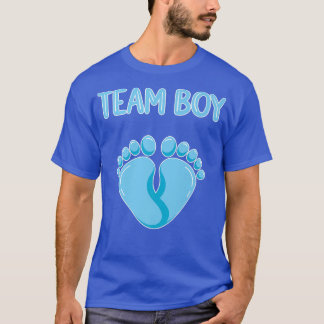 Team Boy Gender Reveal (2) T-Shirt