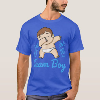 Team Boy Gender Reveal 671 T-Shirt