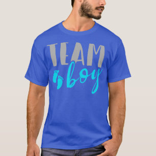 Team Boy Gender Reveal Baby Shower Merch T-Shirt