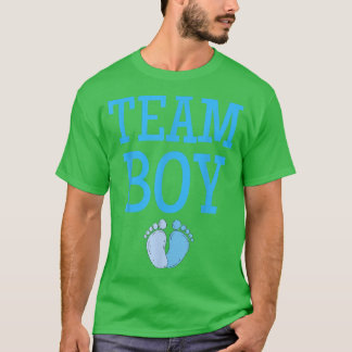 Team Boy Gender Reveal Gender Reveal Team Boy T-Shirt