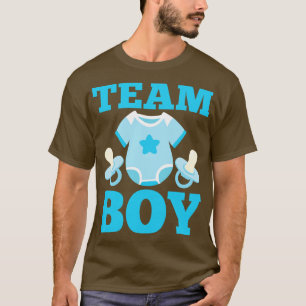 Team Boy Gender Reveal T-Shirt