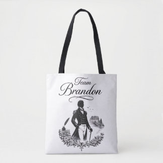 team Brandon  Tote Bag
