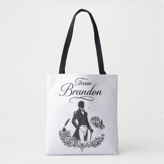 team Brandon  Tote Bag (Front)