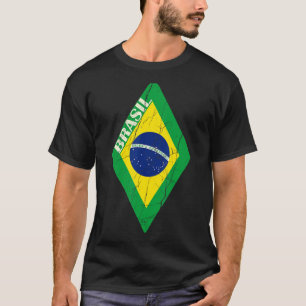 Team Brazil 2022 Soccer Football Fans  Supporters T-Shirt