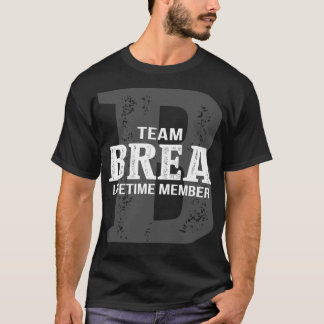 Team BREA Lifetime Member T-Shirt