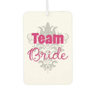 Team Bride Air Freshener