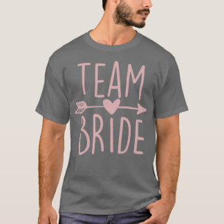 Team Bride Bachelorette Party Shirts Bridal Weddin