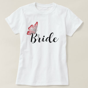 Team Bride Bachelorette Party T-Shirt