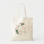 Team Bride Blumen Kranz Tote Bag<br><div class="desc">Team Bride-Flowers Kranz Design to personalize on target product. Perfect for partying,  polterevening & wedding.</div>