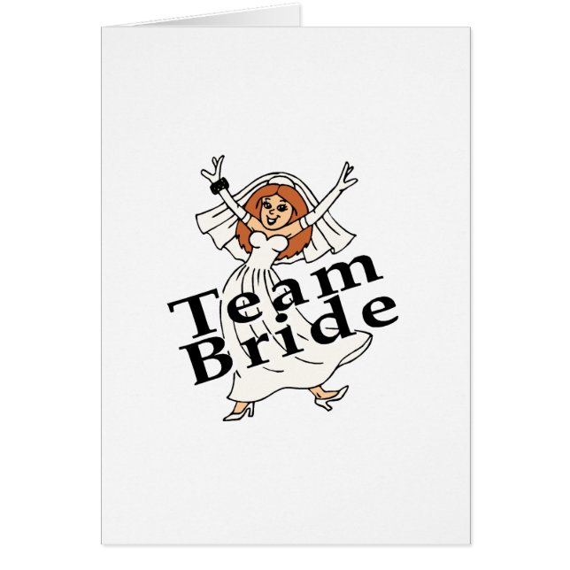 Team Bride (Bride) (Front)