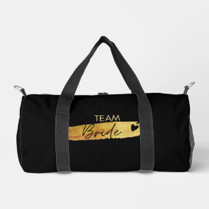 Team Bride Duffle Bag -Bachelorette Party Bag