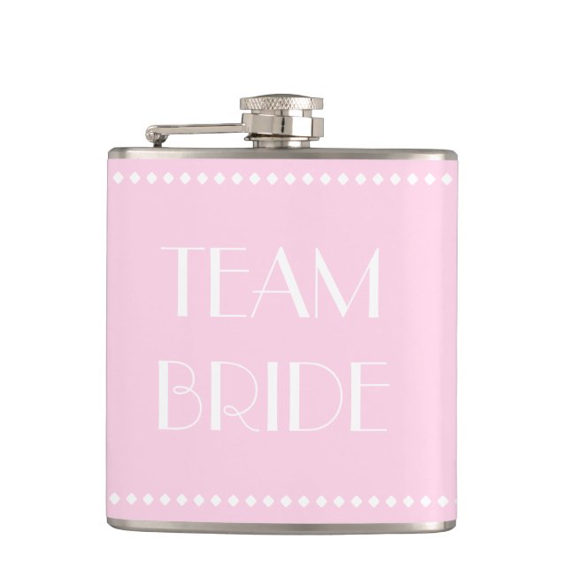 Team Bride Flask (Front)