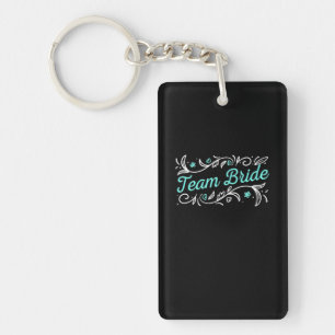 Team Bride Keychain