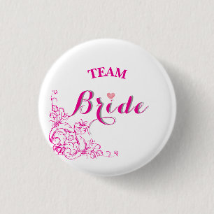 Team Bride ladkiwale badge Button