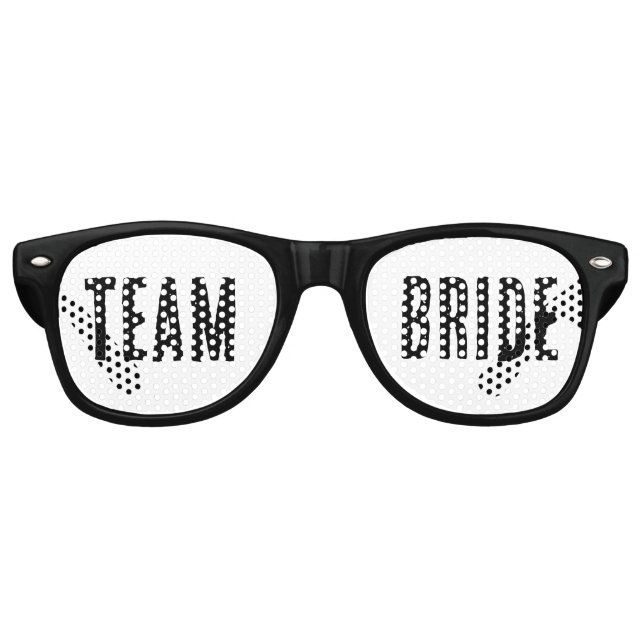 TEAM BRIDE PARTY SUNGLASSES (Front)