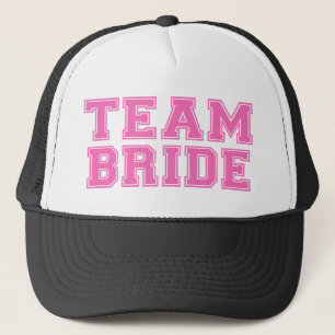 Team Bride (Pink) Trucker Hat