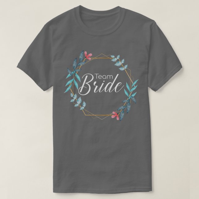 Team Bride Stag do Bride 14 T-Shirt (Design Front)