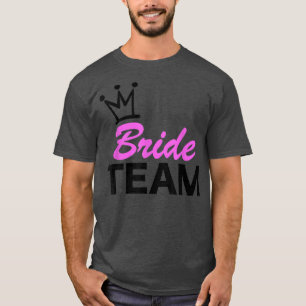 Team Bride Stag Night , Women's Hoodie Party T-Shirt