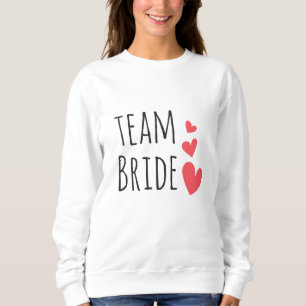 Team Bride Sweatshirt