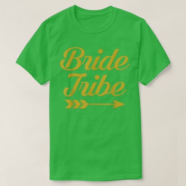 Team Bride T Wedding Party Tee 2017 Team Bride  (Design Front)