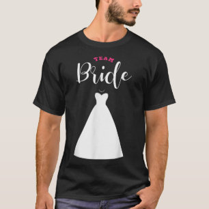 Team Bride Team Groom Bachelor Party Wedding  T-Shirt
