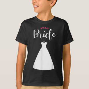 Team Bride Team Groom Bachelor Party Wedding T-Shirt