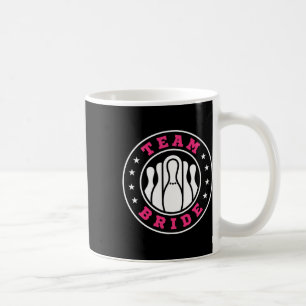 Team Bride Team Groom Bowling Bachelor Party Weddi Coffee Mug
