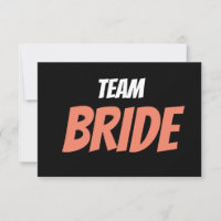 Team Bride
