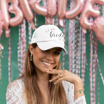 Team Bride To Be Bachelorette Party Trucker Hat<br><div class="desc">This team bride to be bachelorette party trucker hat design is a fun addition to any bachelorette party.</div>