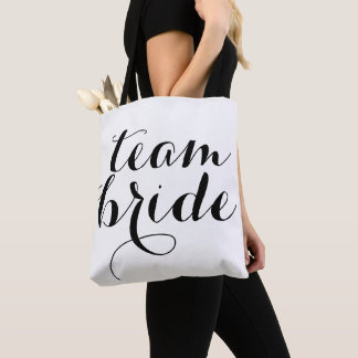 Team Bride Tote Bag