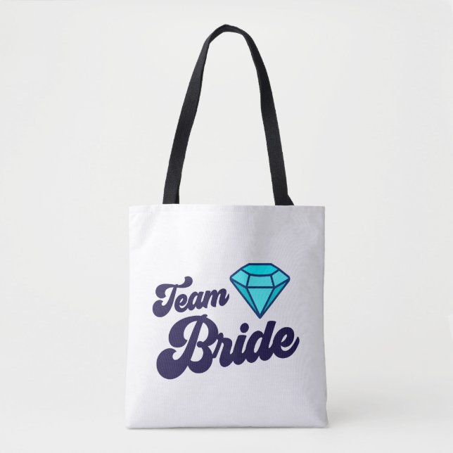 Team Bride Tote Bag (Front)