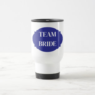 Team Bride Travel Mug