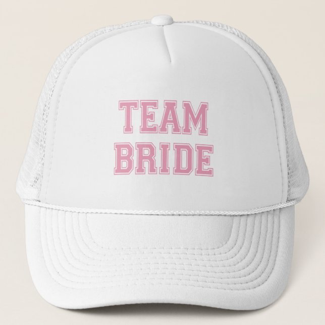 Team Bride Trucker Hat (Front)