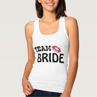 Team Bride tshirt